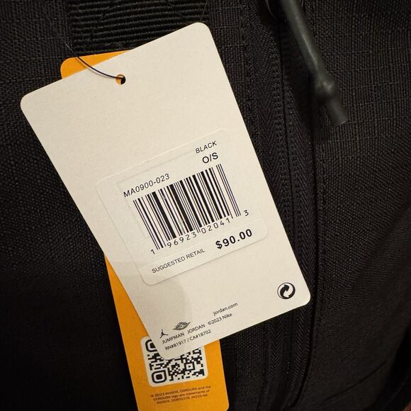 Nike Air Jordan Cordura Ripstop Duffle Gym Bag - Picture 7 of 10